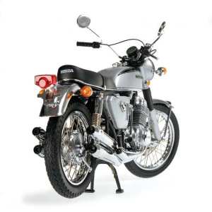 1/12 Honda CB750 - 1968 - серебристый