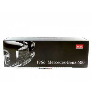 1/18 Mercedes-Benz 600 Limousine (W100) 1966 черный
