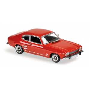 1/43 Ford Capri - 1969 - красный