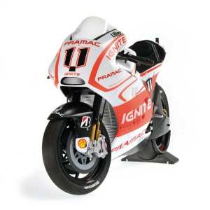 1/12 Ducati Desmosedici GP13 - Ben Spies - MotoGP 2013