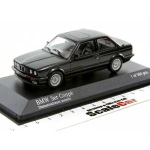 1/43 BMW 3-SERIES (E30) 1989 черный мет.