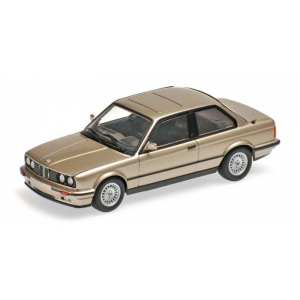 1/43 BMW 3-series (E30) 1989 бежевый металлик
