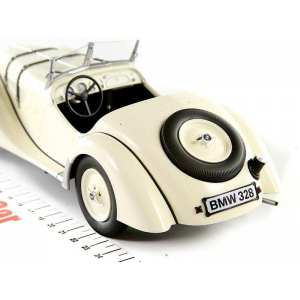 1/18 BMW 328 Roadster 1936 белый