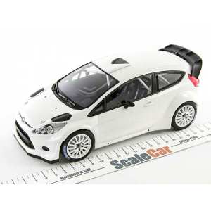 1/18 FORD FIESTA RS WRC - 2011 - WHITE