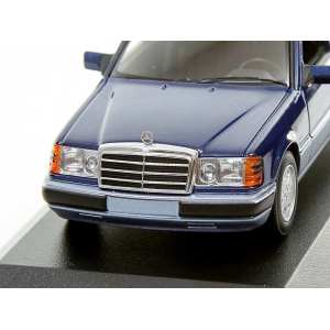 1/43 Mercedes-Benz 230E 1991 W124 синий металлик