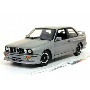 1/18 BMW M3 (E30) RAVAGLIA EDITION 1989 серый мет.
