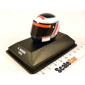1/8  шлема Scuderia Ferrari Gerhard Berger Bieffe Helmet Formula 1