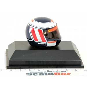 1/8  шлема Scuderia Ferrari Gerhard Berger Bieffe Helmet Formula 1