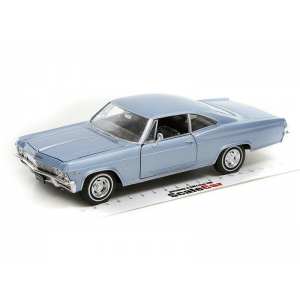 1/24 Chevrolet Impala SS 396 1965 голубой металлик