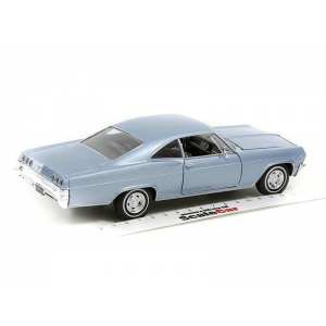 1/24 Chevrolet Impala SS 396 1965 голубой металлик