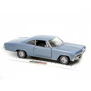 1/24 Chevrolet Impala SS 396 1965 голубой металлик