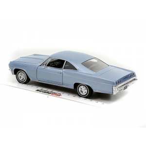 1/24 Chevrolet Impala SS 396 1965 голубой металлик