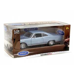 1/24 Chevrolet Impala SS 396 1965 голубой металлик