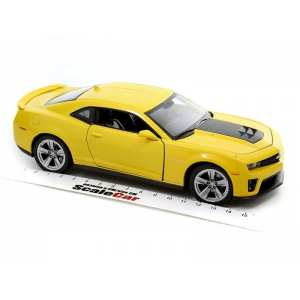 1/24 Chevrolet Camaro ZL1 желтый