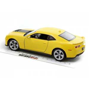 1/24 Chevrolet Camaro ZL1 желтый