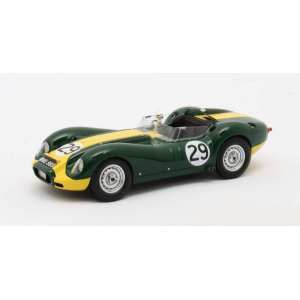 1/43 Jaguar Lister 29 S.Moss победитель Daily Express Sports Car Race Silverstone 1958