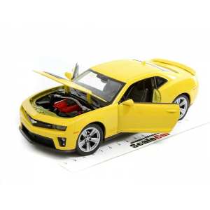 1/24 Chevrolet Camaro ZL1 желтый