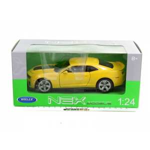 1/24 Chevrolet Camaro ZL1 желтый