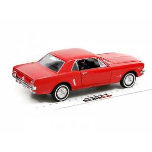 1/24 Ford Mustang Coupe 1964-1/2 красный