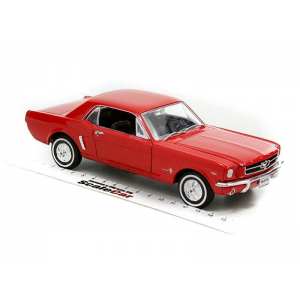 1/24 Ford Mustang Coupe 1964-1/2 красный