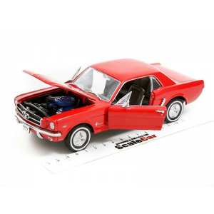 1/24 Ford Mustang Coupe 1964-1/2 красный