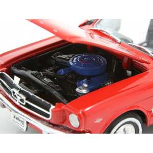 1/24 Ford Mustang Coupe 1964-1/2 красный