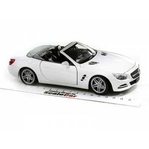 1/24 Mercedes-Benz SL500 R231 2012 белый