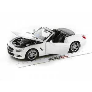 1/24 Mercedes-Benz SL500 R231 2012 белый