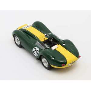 1/43 Jaguar Lister 29 S.Moss победитель Daily Express Sports Car Race Silverstone 1958