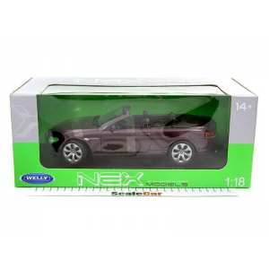 1/18 BMW 645i 6-series Convertible E63 фиолетовый металлик