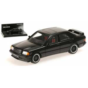 1/43 Mercedes-Benz BRABUS 190E 3.6S - 1989 черный