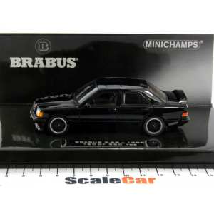 1/43 Mercedes-Benz BRABUS 190E 3.6S - 1989 черный