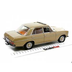 1/18 Mercedes-Benz /8 W114 (W115) E-class 1968 золотистый