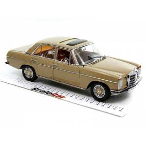 1/18 Mercedes-Benz /8 W114 (W115) E-class 1968 золотистый