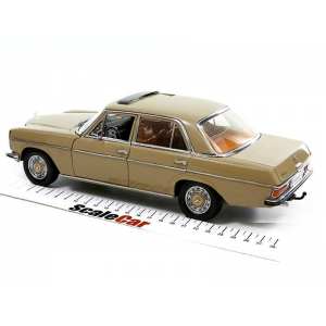 1/18 Mercedes-Benz /8 W114 (W115) E-class 1968 золотистый