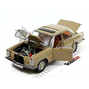 1/18 Mercedes-Benz /8 W114 (W115) E-class 1968 золотистый