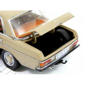 1/18 Mercedes-Benz /8 W114 (W115) E-class 1968 золотистый