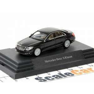 1/87 Mercedes-Benz S-class W222 2013 черный