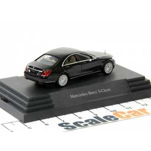 1/87 Mercedes-Benz S-class W222 2013 черный