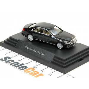 1/87 Mercedes-Benz S-class W222 2013 черный