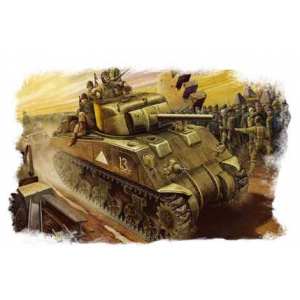 1/48 Танк U.S M4 Tank Mid-Production