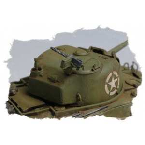 1/48 Танк U.S M4 Tank Mid-Production