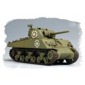 1/48 Танк U.S M4A3 Medium Tank