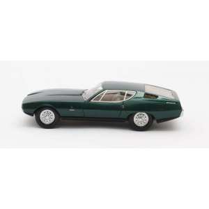 1/43 Jaguar Pirana Bertone 1967 зеленый