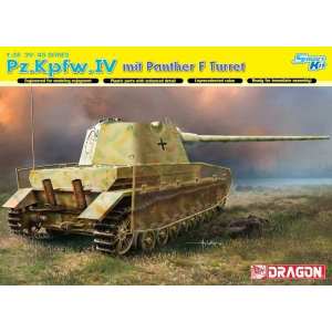 1/35 Танк Pz.Kpfw.IV mit Panther F Turret