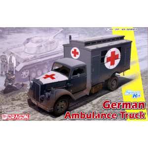 1/35 Автомобиль German Ambulance Truck
