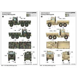 1/35 Американский армейский автомобиль Medium Tactical Vehicle Replacement (MTVR)