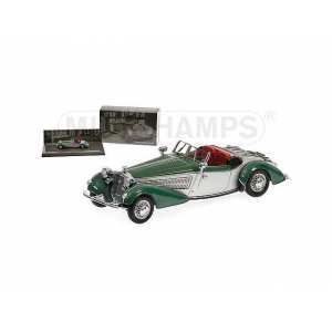 1/43 Horch 855 SPECIAL-ROADSTER 1938 SILVER/GREEN