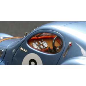 1/18 Talbot Lago Coupe Typ 150 C-SS Figoni & Falaschi Teardrop, гоночная версия LM 1939