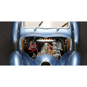 1/18 Talbot Lago Coupe Typ 150 C-SS Figoni & Falaschi Teardrop, гоночная версия LM 1939